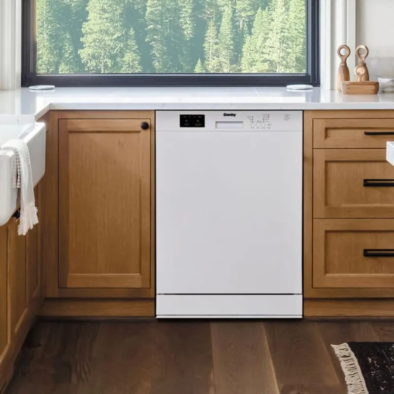 Danby Dishwasher Built-In 24" 51dB - DDW2400EW