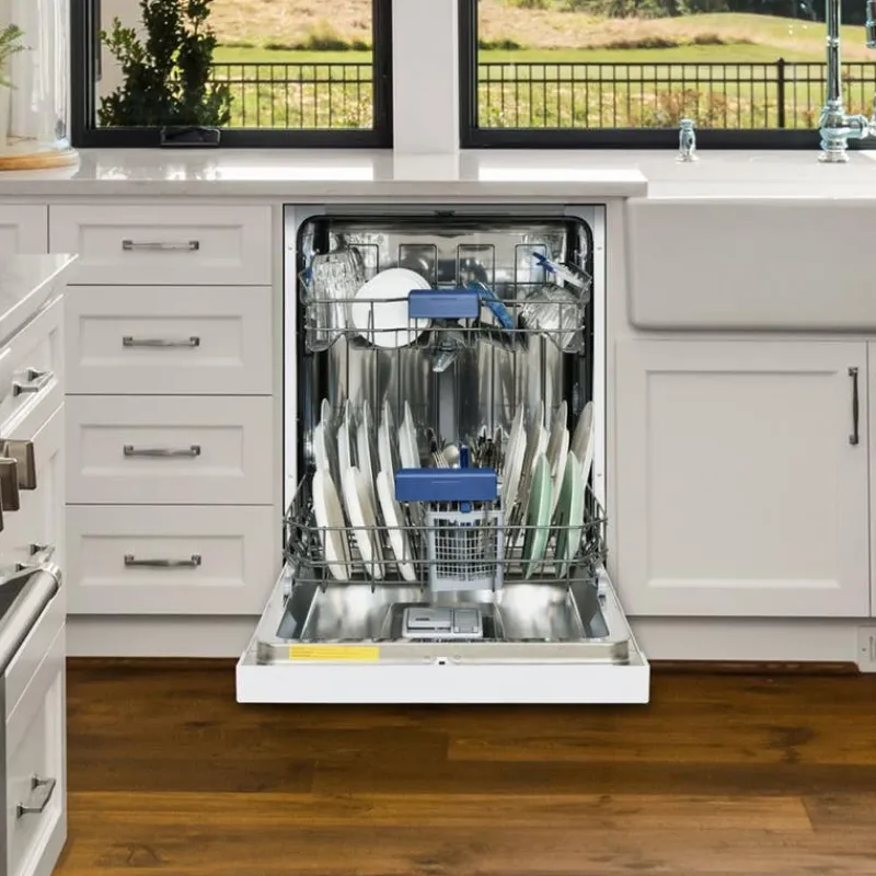 Danby Dishwasher Built-In 24" 51dB - DDW2400EW