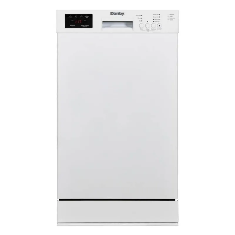 Danby Dishwasher Built-In 18" 51dB - DDW18D1EW