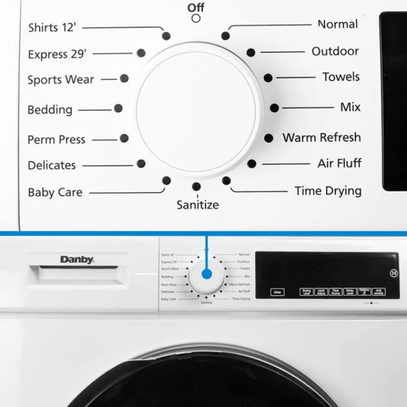 Danby Dryer 24" - DDY040D3WDB