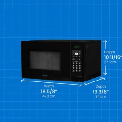 Danby Microwave 900 19