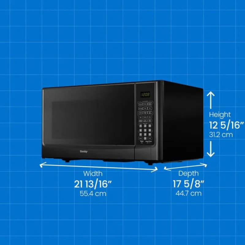 Danby Microwave 999 22" DDMW01440BG1
