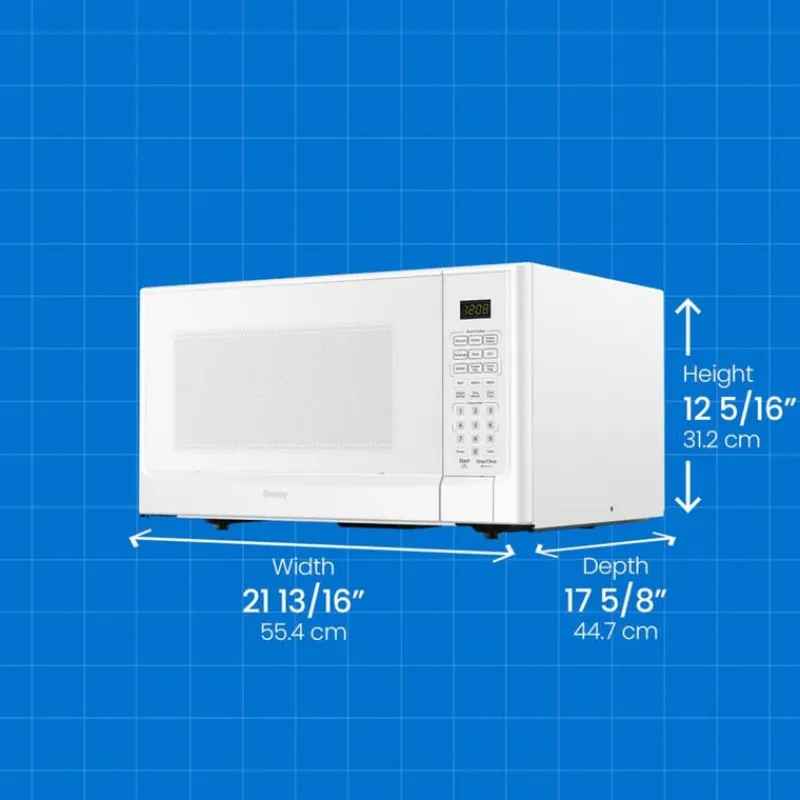 Danby Microwave 1000 22" DDMW01440WG1