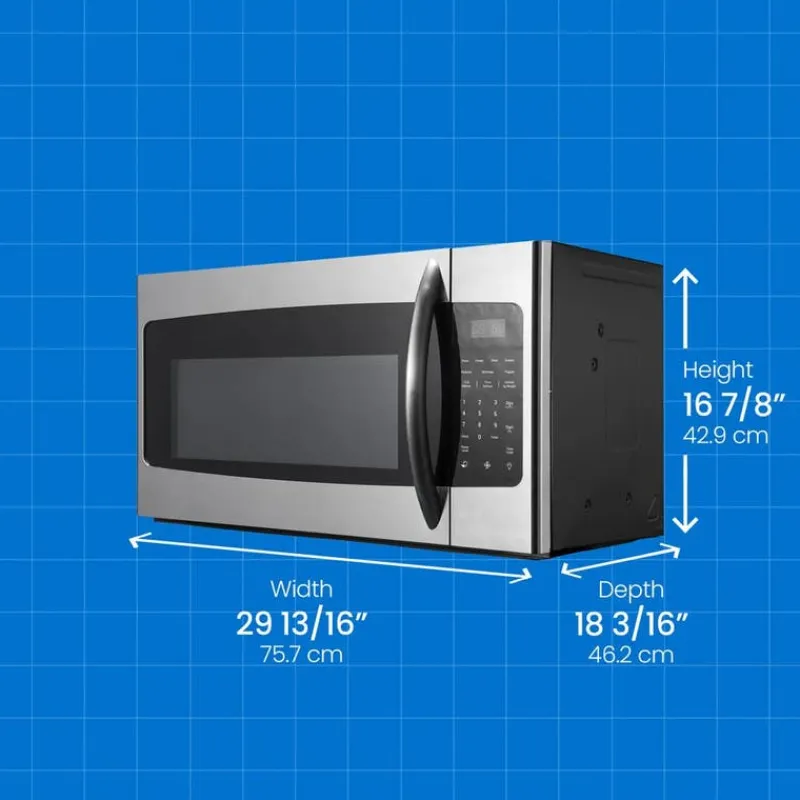 Danby Microwaves, , 300 - DOM16A2SSDB