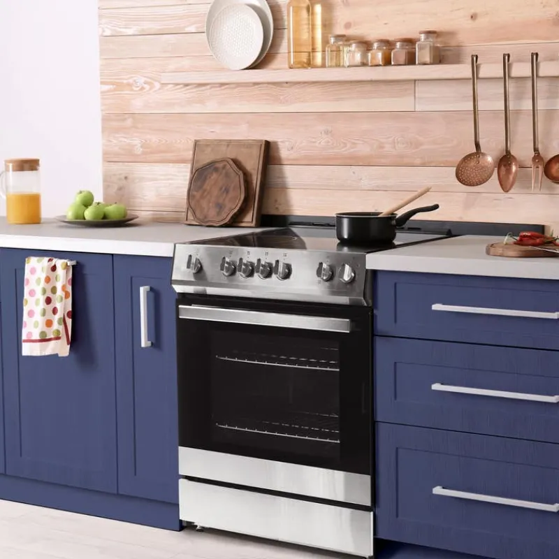 Danby Range 30" Electric Glass-Ceramic - DRRM300BSSC
