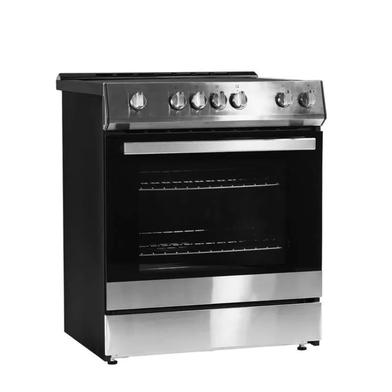 Danby Range 30" Electric Glass-Ceramic - DRRM300BSSC