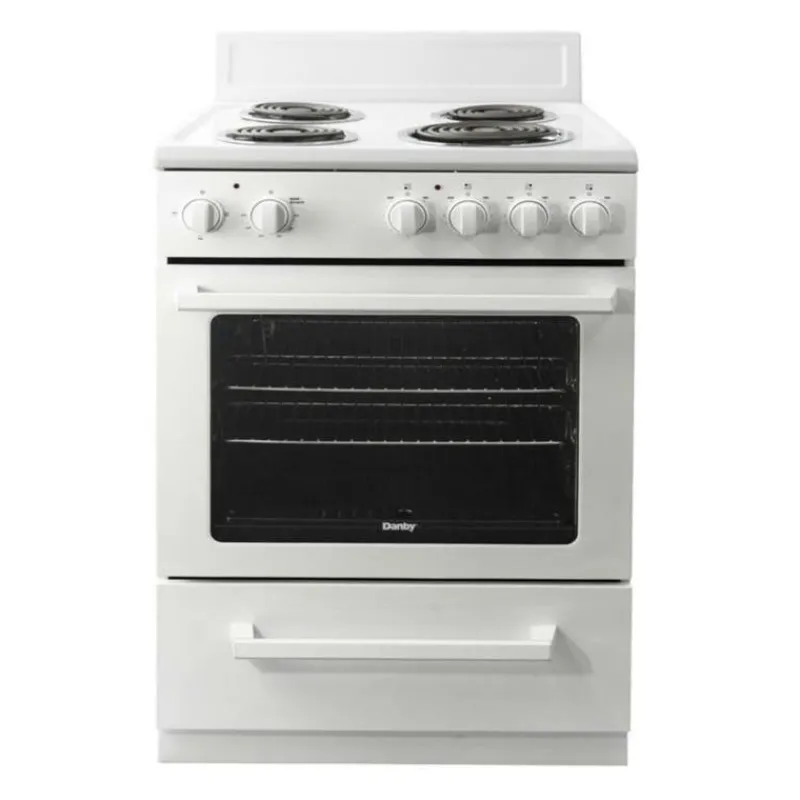 Danby Range 24" Electric Glass-Ceramic - DERM240WC