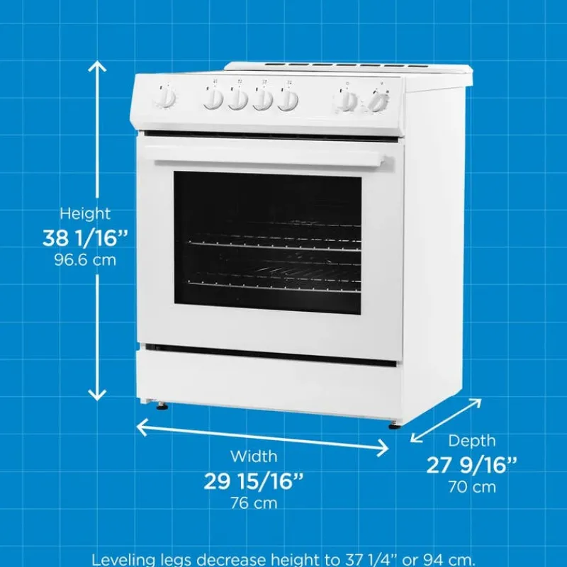 Danby Range 30" Electric Glass-Ceramic - DRRM300WC