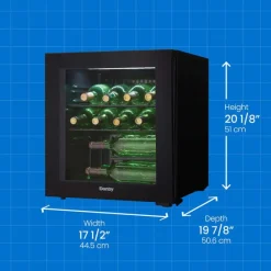 Danby Wine Cooler 17.5
