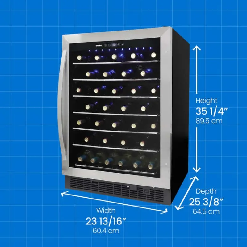 Danby Wine Cooler 24" - DWC057A1BSS