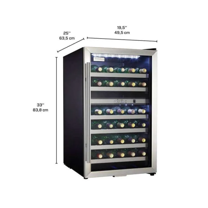 Danby Wine Cooler 19.5" - DWC114BLSDD