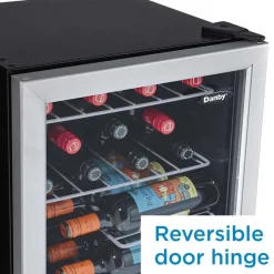 Danby Wine Cooler 18" - DWC172BLPDB