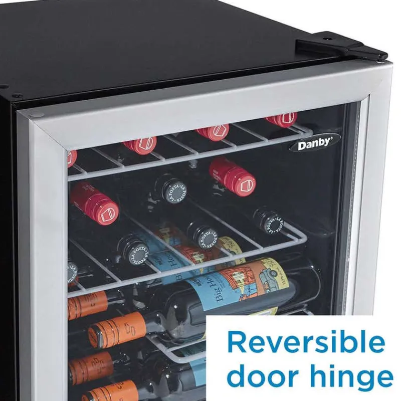 Danby Wine Cooler 18" - DWC172BLPDB