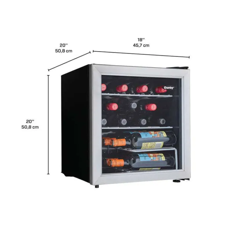 Danby Wine Cooler 18" - DWC172BLPDB