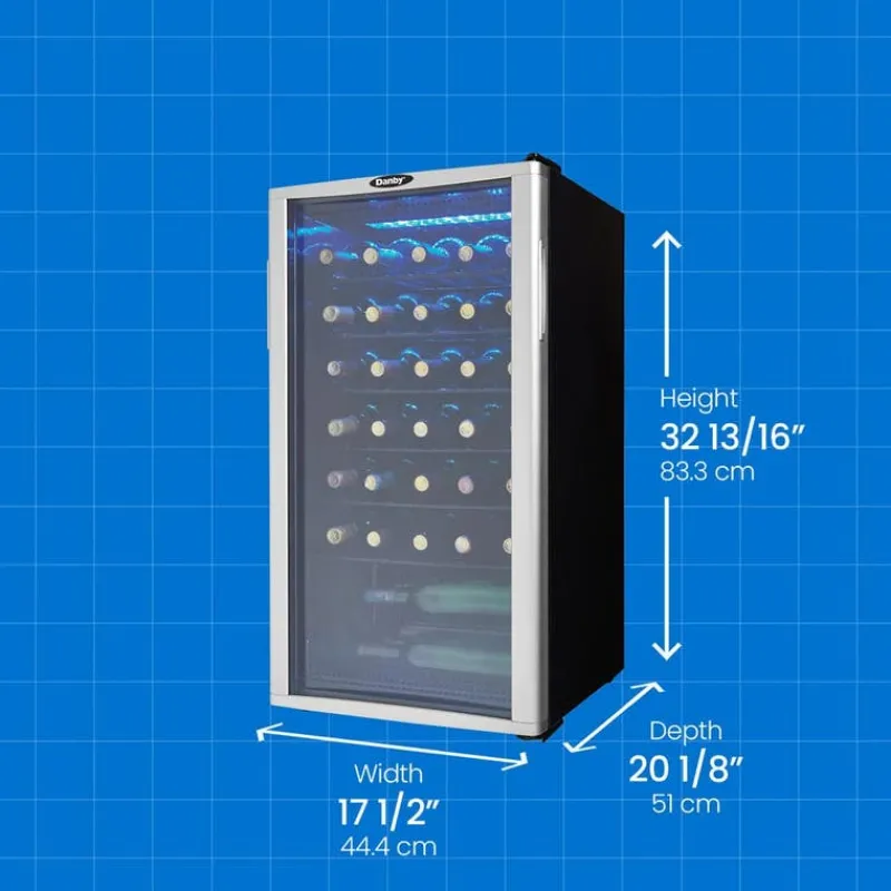 Danby Wine Cooler 17.5" - DWC350BLP