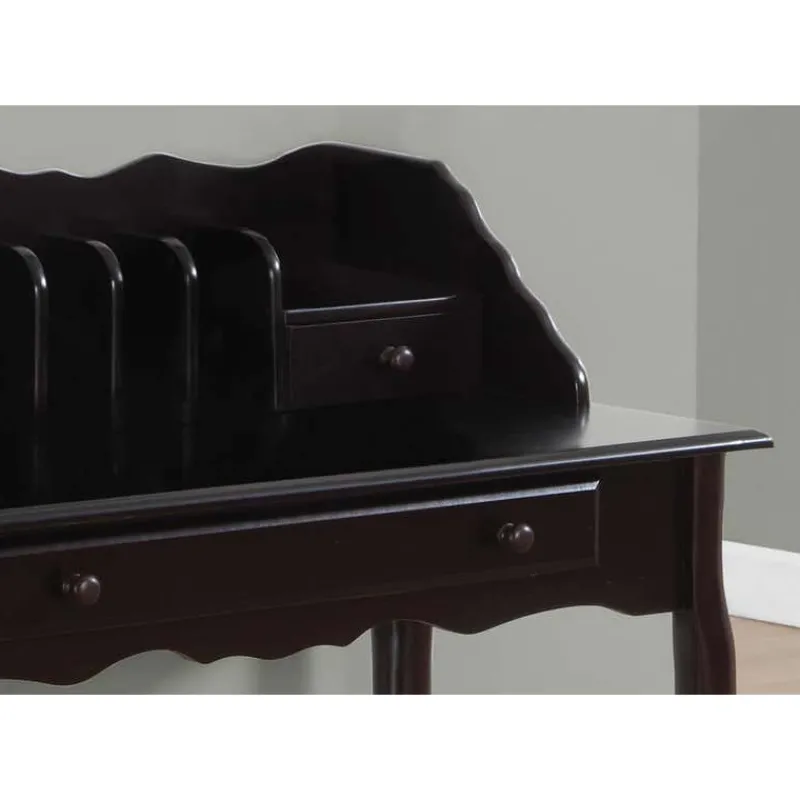 Monarch Desk - 36"l / dark traditional -