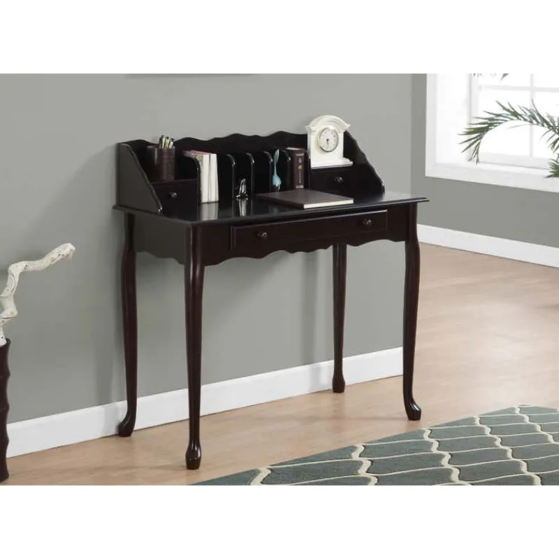 Monarch Desk - 36"l / dark traditional -