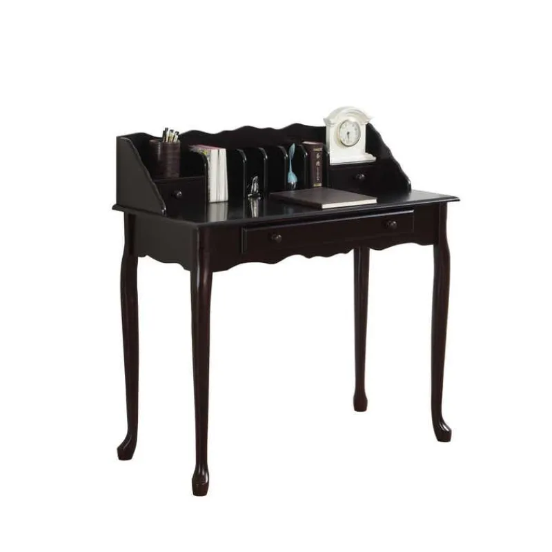 Monarch Desk - 36"l / dark traditional -