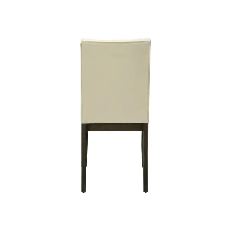 Monarch Dining chair - 2pcs / 37"h grey / fabric seat -