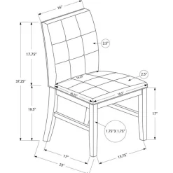Monarch Dining Chairs (set of 2) -