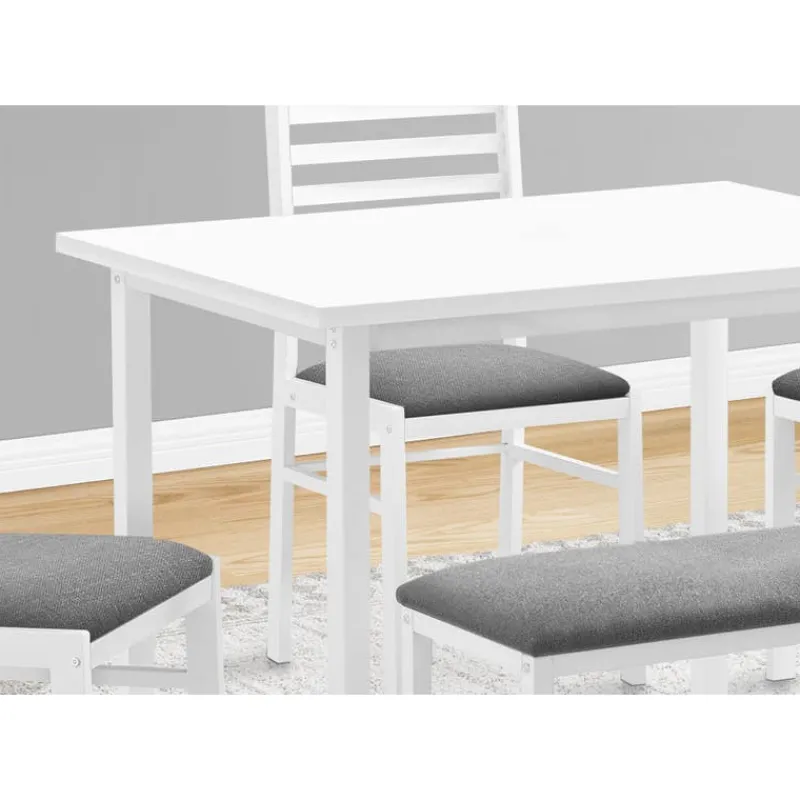 Monarch Dining set - 5pcs set / top / metal