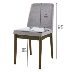 Dining side chair (2 per box)
