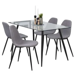 Dining Table with 4 Chairs