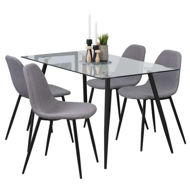 Dining Table with 4 Chairs