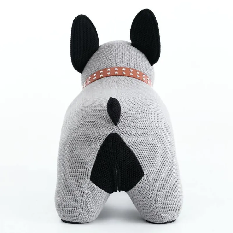 Dog-Shaped Kids Pouf – 27.6" x 13.8" x 13.8"