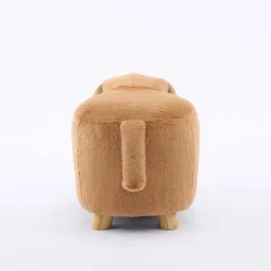 Dog-Shaped Kids Pouf – 13