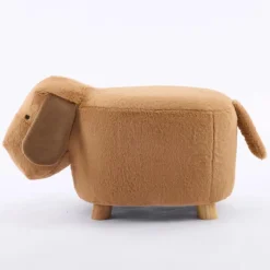 Dog-Shaped Kids Pouf – 13