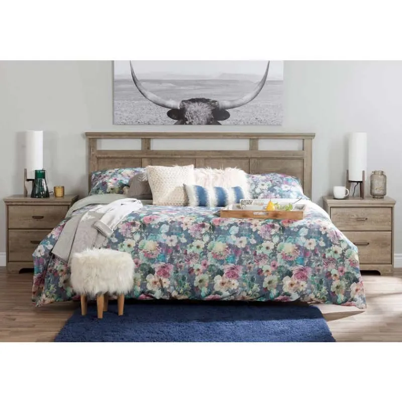Meubles South Shore 2-Door Armoire with Drawers - South Shore