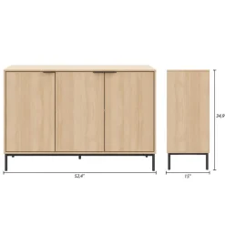 Nexera 3-Door Buffet