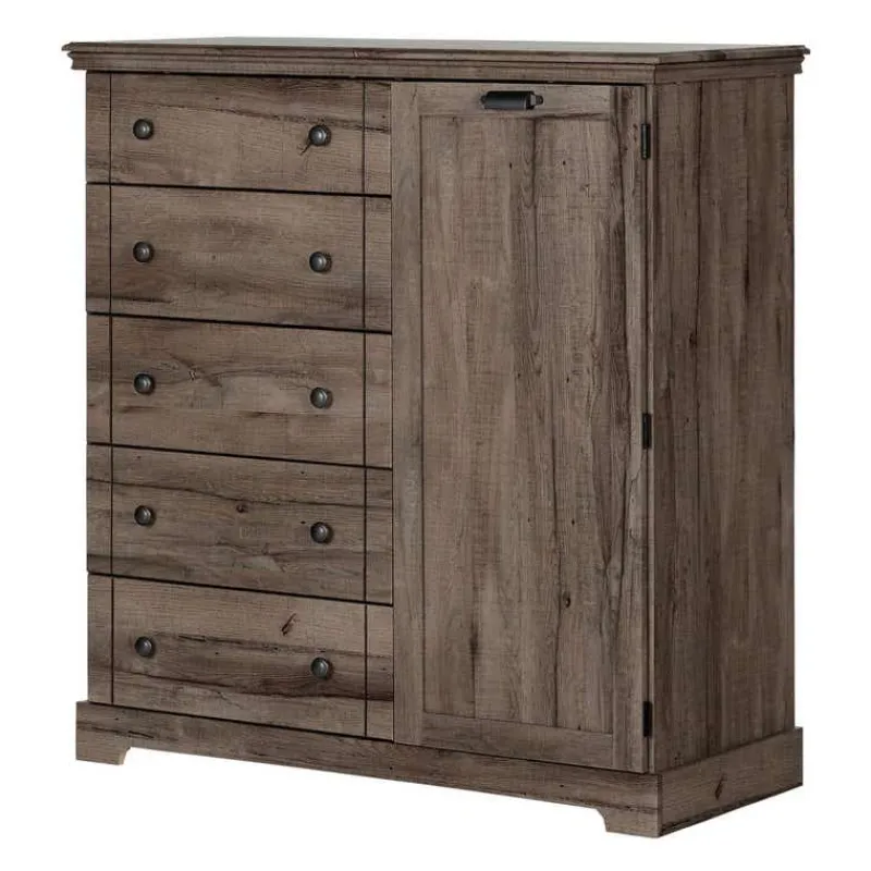 Meubles South Shore Door Chest With 5 Drawers - South Shore