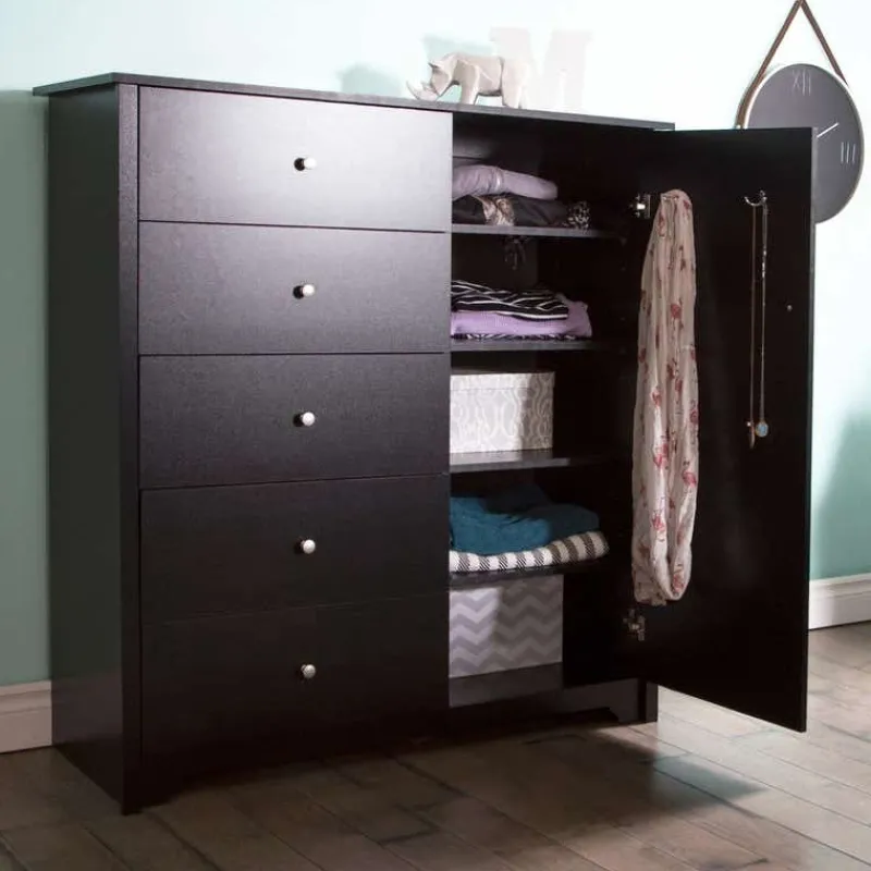 Meubles South Shore Door Chest With 5 Drawers - South Shore