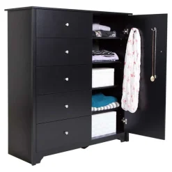 Meubles South Shore Door Chest With 5 Drawers - South Shore