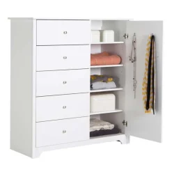 Meubles South Shore Door Chest With 5 Drawers - South Shore