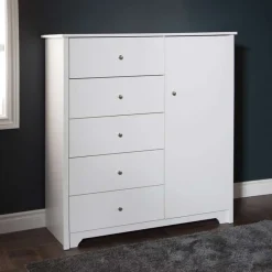 Meubles South Shore Door Chest With 5 Drawers - South Shore
