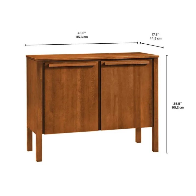 Arboit Poitras 2-Door Server