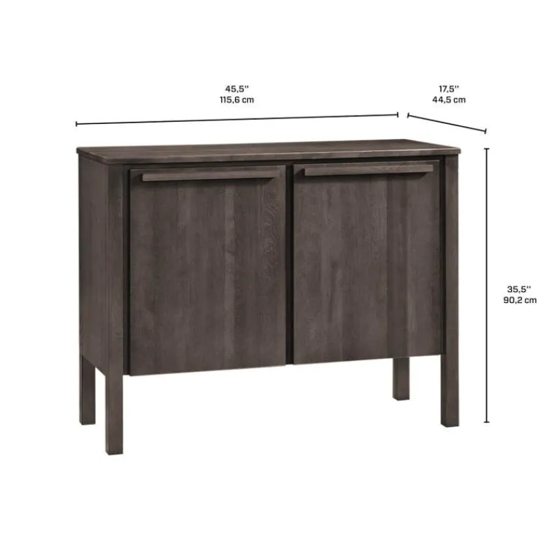 Arboit Poitras 2-Door Server