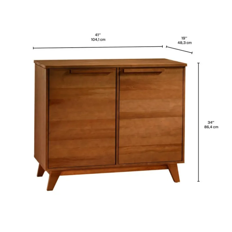 Arboit Poitras 2-Door Server -