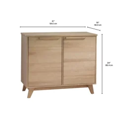 Arboit Poitras 2-Door Server -