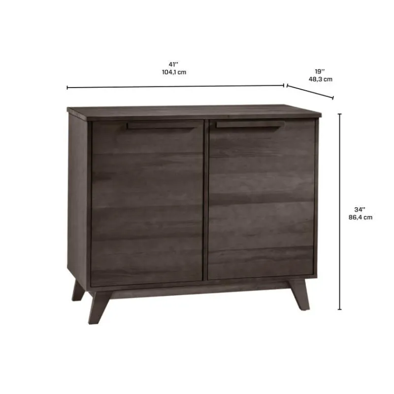 Arboit Poitras 2-Door Server -