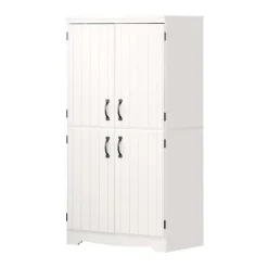 Meubles South Shore 4-Door Storage Cabinet - South Shore