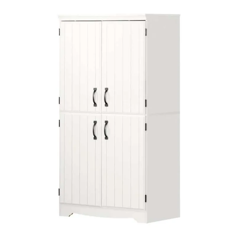 Meubles South Shore 4-Door Storage Cabinet - South Shore