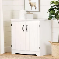 Meubles South Shore 2-Door Storage Cabinet - South Shore
