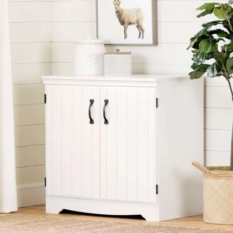 Meubles South Shore 2-Door Storage Cabinet - South Shore