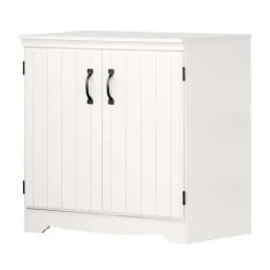 Meubles South Shore 2-Door Storage Cabinet - South Shore