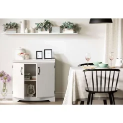 Meubles South Shore 2-Door Storage Cabinet - South Shore