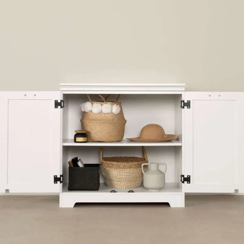 Meubles South Shore 2-Door Storage Cabinet - South Shore